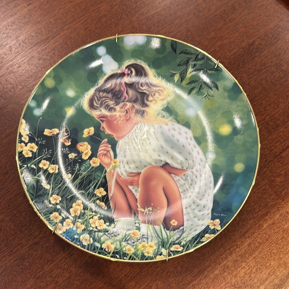 Treasured Days Plate collection “Ashley”
